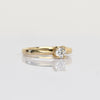 1/2 Carat Lab Grown Diamond Solitaire Gold Ring
