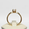 1/2 Carat Lab Grown Diamond Solitaire Gold Ring