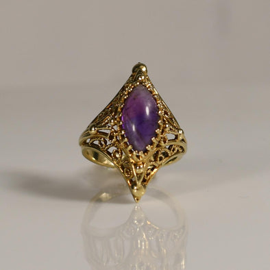 SCROLLWORK AMETHYST