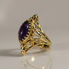 SCROLLWORK AMETHYST