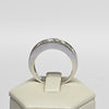 1 Carat tw Diamond Alternating Channel Set Band 14k White Gold Ring