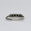 Vintage 1/2ctw Diamond Band 14k White Gold Ring