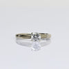 3/4ct Round Brilliant Diamond Solitaire 14k White Gold Ring