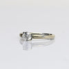 3/4ct Round Brilliant Diamond Solitaire 14k White Gold Ring