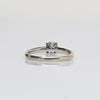 3/4ct Round Brilliant Diamond Solitaire 14k White Gold Ring