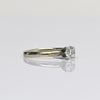 3/4ct Round Brilliant Diamond Solitaire 14k White Gold Ring