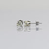 2/3cttw Natural Diamond Round Brilliant 14k White Gold Stud Earrings