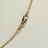 Vintage Wheat Chain 16" 1.15mm 14K Yellow Gold Necklace