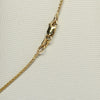 Vintage Wheat Chain 16" 1.15mm 14K Yellow Gold Necklace