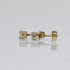 0.35cttw Natural Diamond Round Brilliant 14k Yellow Gold Stud Earrings
