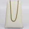 Vintage Wheat Chain 18" 2.5mm 14K Yellow Gold Necklace