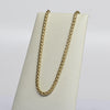 Vintage Wheat Chain 18" 2.5mm 14K Yellow Gold Necklace