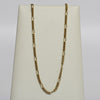 Vintage Figaro Chain 18" 1.75mm 14K Yellow Gold Necklace