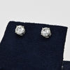 2.05cttw Natural Diamond H-I VS Round Brilliant 14k White Gold Stud Earrings