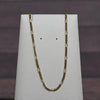 Vintage Figaro Chain 18" 1.75mm 14K Yellow Gold Necklace