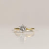 1.03ct Natural Round Brilliant Diamond Solitaire Engagement Ring in 14k