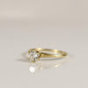 1.03ct Natural Round Brilliant Diamond Solitaire Engagement Ring in 14k