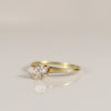 1.03ct Natural Round Brilliant Diamond Solitaire Engagement Ring in 14k