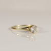 1.03ct Natural Round Brilliant Diamond Solitaire Engagement Ring in 14k