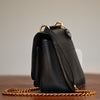 Louis Vuitton Lockme Chain Bag Black