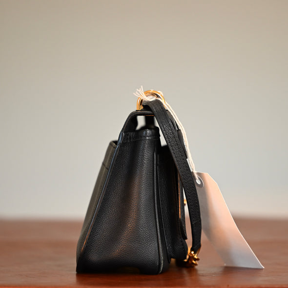 Louis Vuitton Lockme Chain Bag Black