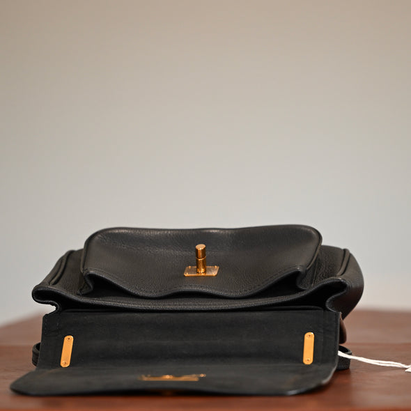 Louis Vuitton Lockme Chain Bag Black