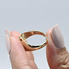 Victorian Old European Cut Diamond Floral Belcher 14K Yellow Gold Ring