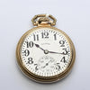 Illinois Bunn Special Type III 60Hr 21J 16S YGF Case Pocket Watch