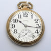 Illinois Bunn Special Type III 60Hr 21J 16S YGF Case Pocket Watch