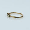 Antique Victorian 10K Yellow Gold Seed Pearl Band Ring