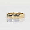 1.2ctw VS Diamond 6 Stone Channel Set Band Yellow Gold Ring