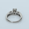 1.41ctw Fancy Brown Rectangular Cushion Cut Diamond Platinum Engagement Ring