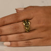 Vintage Gold Lobster Ring