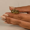 Vintage Gold Lobster Ring