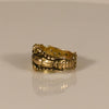 Vintage Gold Lobster Ring