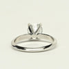 1.03ct Round Lab Grown Diamond 14k White Gold Solitaire Ring w IGI