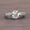 Art Deco 1.91ctw Old European Cut Diamond Platinum Engagement Ring w GIA