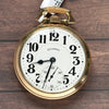 Illinois Bunn Special 21J 60Hr Elinvar 161A Type IIB 16S GF Case Pocket Watch