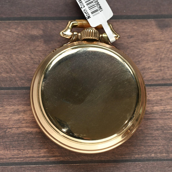 Illinois Bunn Special 21J 60Hr Elinvar 161A Type IIB 16S GF Case Pocket Watch
