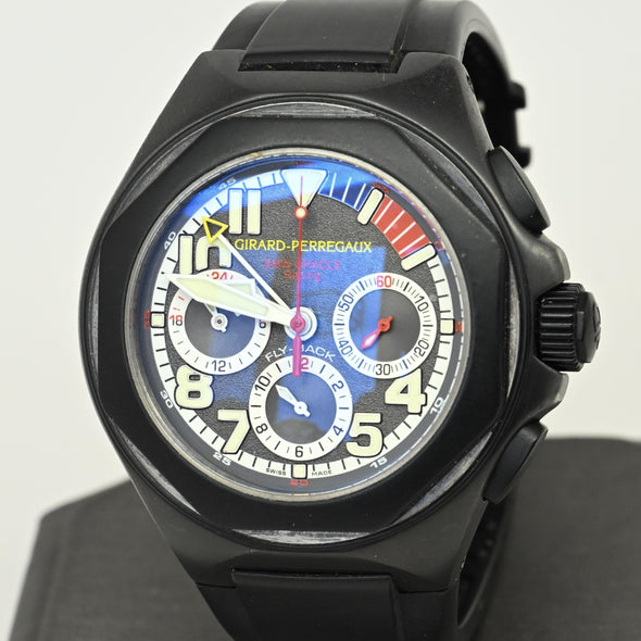 Girard-Perregaux Laureato Flyback BMW Oracle USA 98 Racing 80175 #45/150 Watch