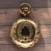 Columbus 17J 18S Solid 14k Gold Pie Crust Hunting Case Pocket Watch
