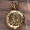 Columbus 17J 18S Solid 14k Gold Pie Crust Hunting Case Pocket Watch