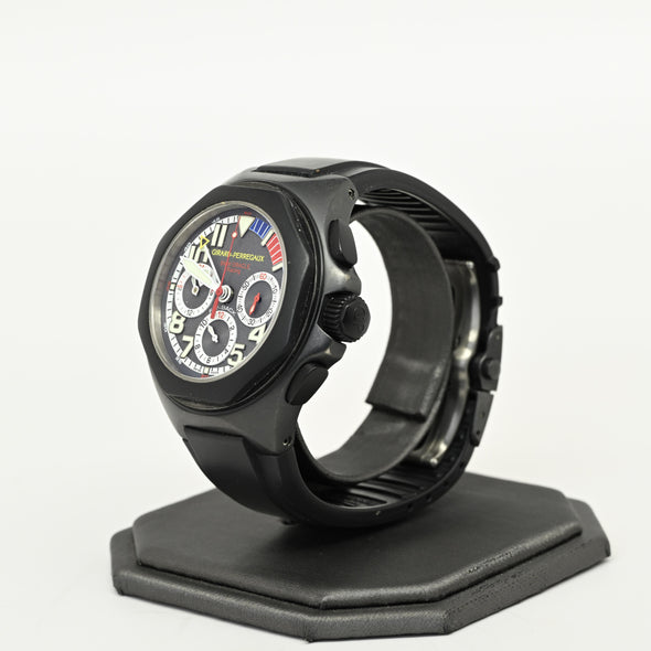 Girard-Perregaux Laureato Flyback BMW Oracle USA 98 Racing 80175 #45/150 Watch