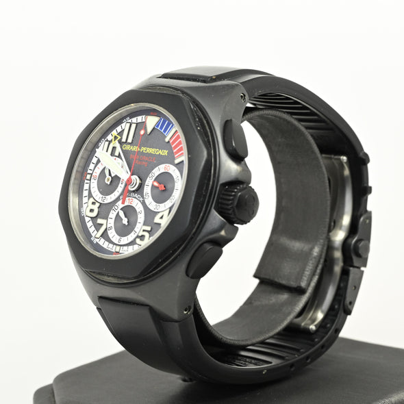 Girard-Perregaux Laureato Flyback BMW Oracle USA 98 Racing 80175 #45/150 Watch
