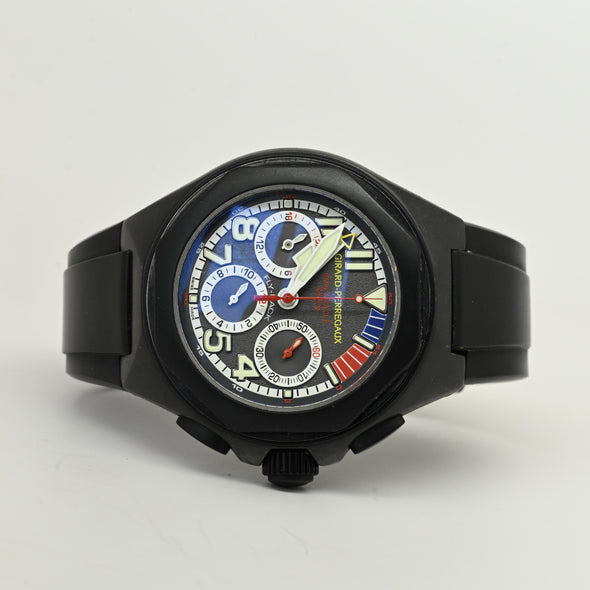 Girard-Perregaux Laureato Flyback BMW Oracle USA 98 Racing 80175 #45/150 Watch