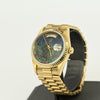 Rolex Day Date President Opal Dial 18k Gold Watch 1996