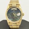 Rolex Day Date President Opal Dial 18k Gold Watch 1996