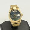 Rolex Day Date President Opal Dial 18k Gold Watch 1996