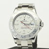Rolex Yachtmaster 35 168622 Platinum Dial w Card 2013