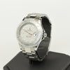 Rolex Yachtmaster 35 168622 Platinum Dial w Card 2013